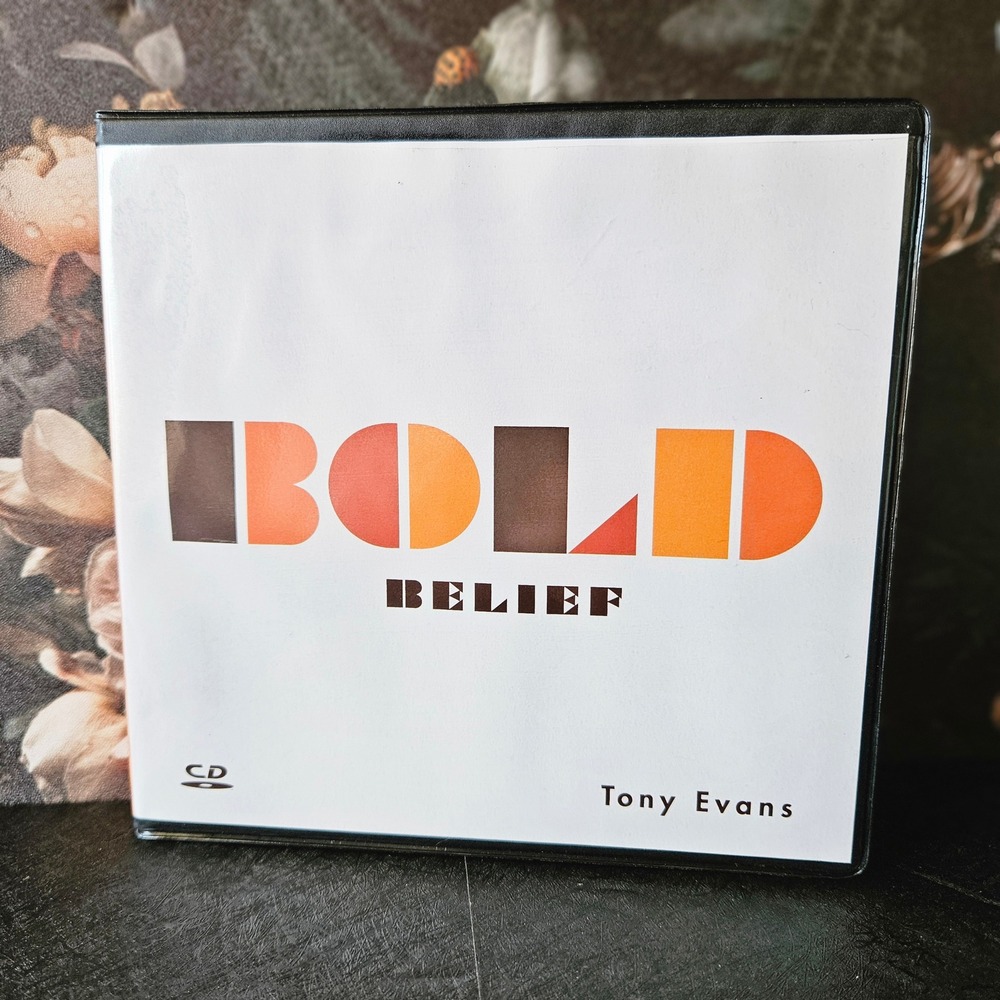 BOLD BELIEF by Tony Evans Audiobook CD 10 Disc COMPLETE SET - Urban Alternative